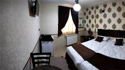 اتاق دو تخته هتل کیوان شیراز